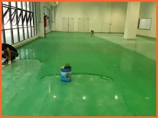 富民选择适合室外地坪漆翻新的材料