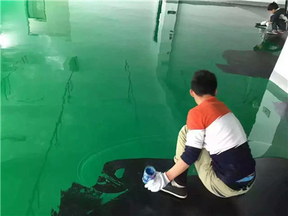 富民下面给你一份环氧地坪漆施工的完整流程