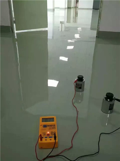 富民 防静电自流平检测