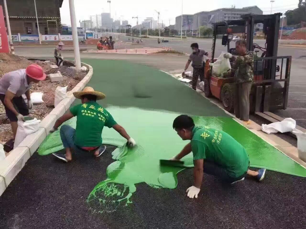 富民 地坪漆翻新施工全流程方案